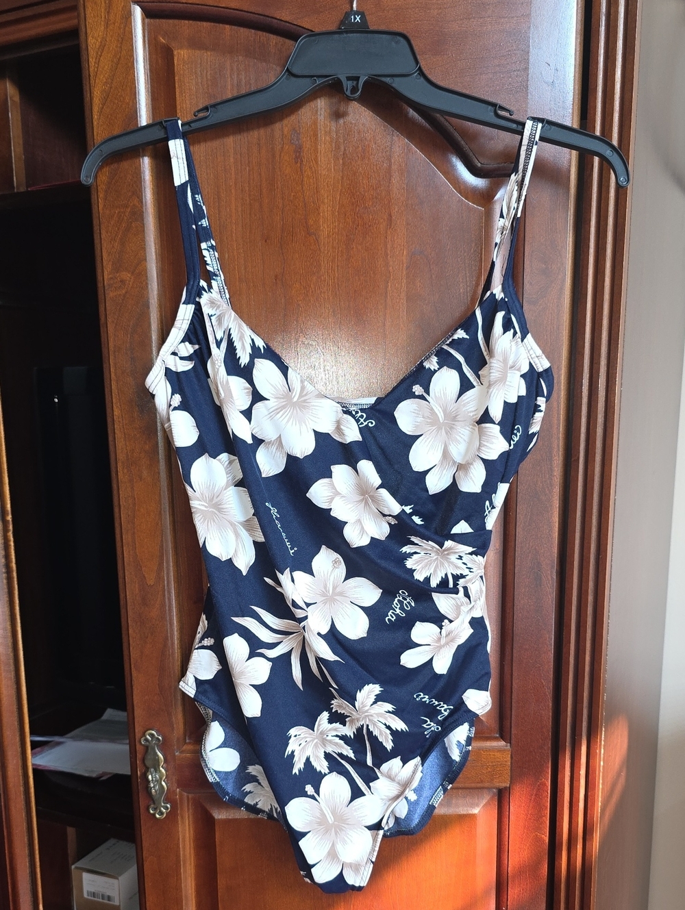 Hawaii Floral One-Piece Swimsuit